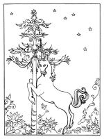 Yule Unicorn
